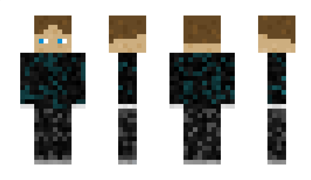 12Xander12 Minecraft Skin