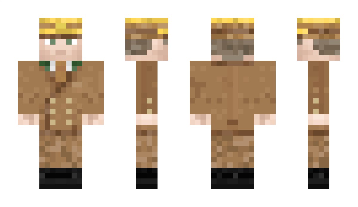 Speer_Albert Minecraft Skin