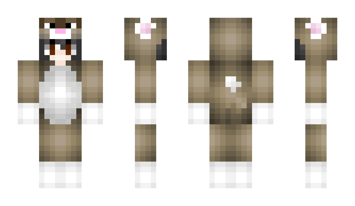 FerretMommaChloe Minecraft Skin