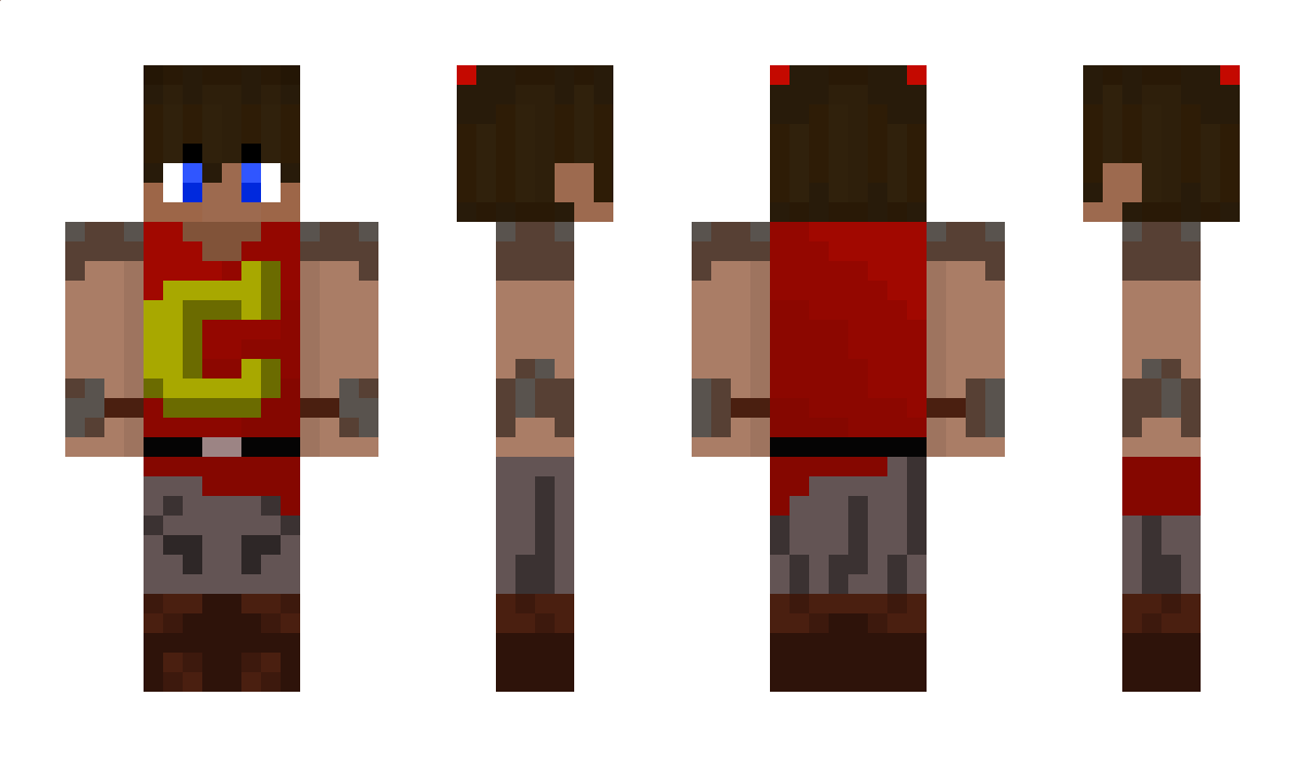 Croco_Craft Minecraft Skin