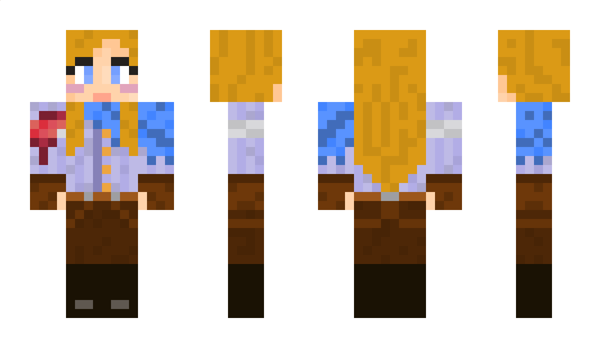 AJmoviemaker Minecraft Skin