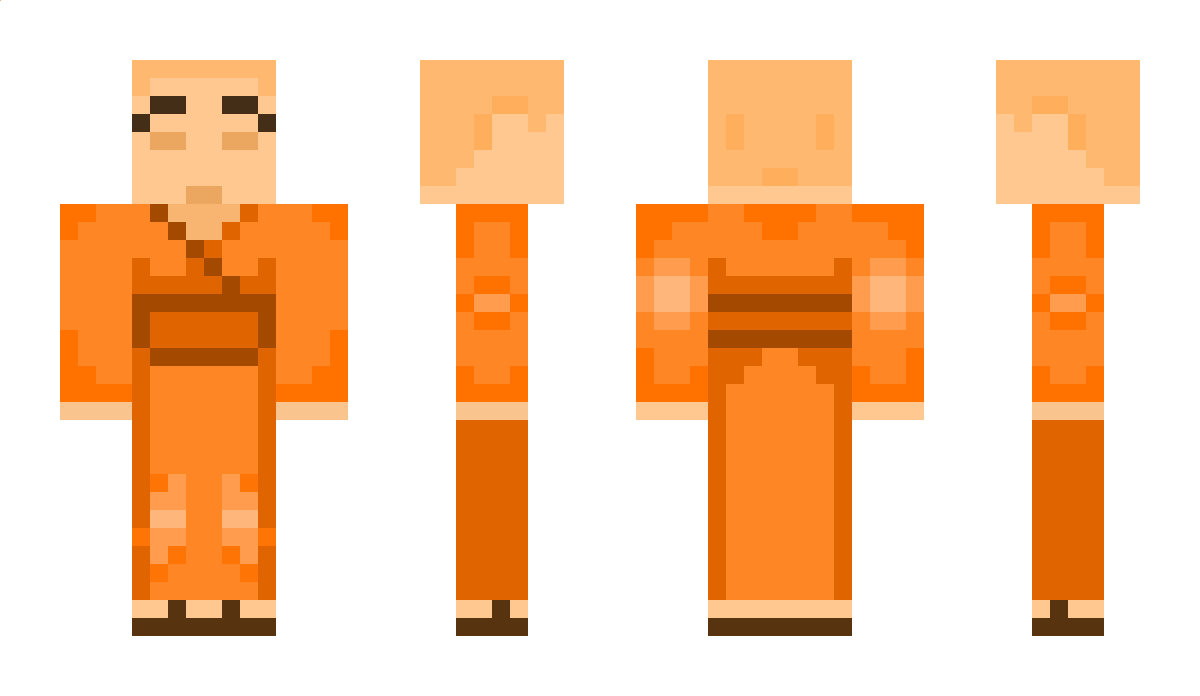 voll Minecraft Skin