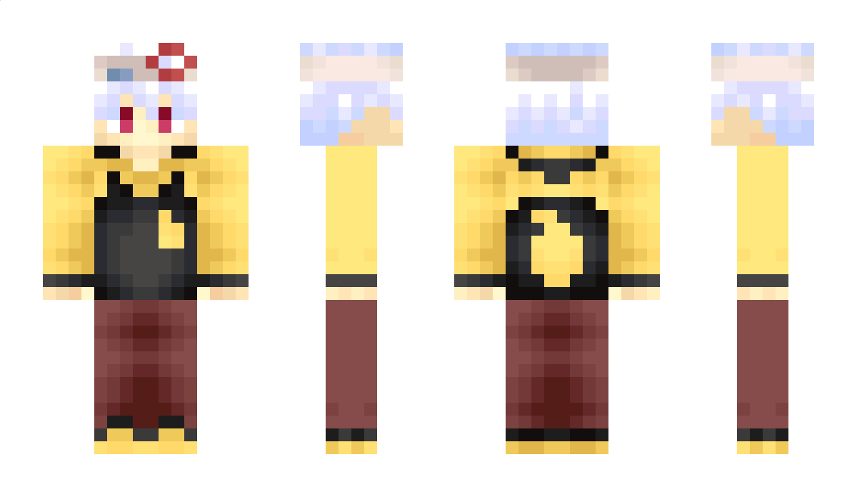 PainEternal Minecraft Skin