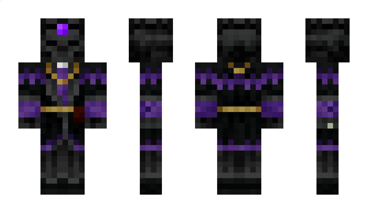 Necroseus Minecraft Skin