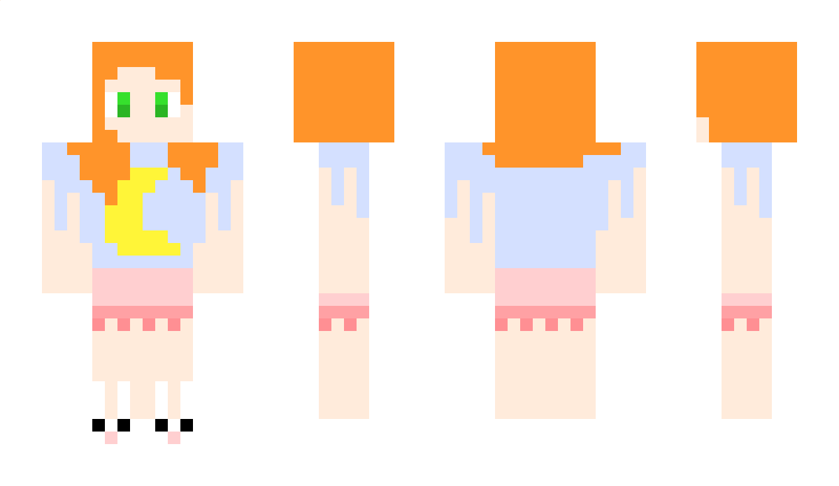 hannah_donut Minecraft Skin