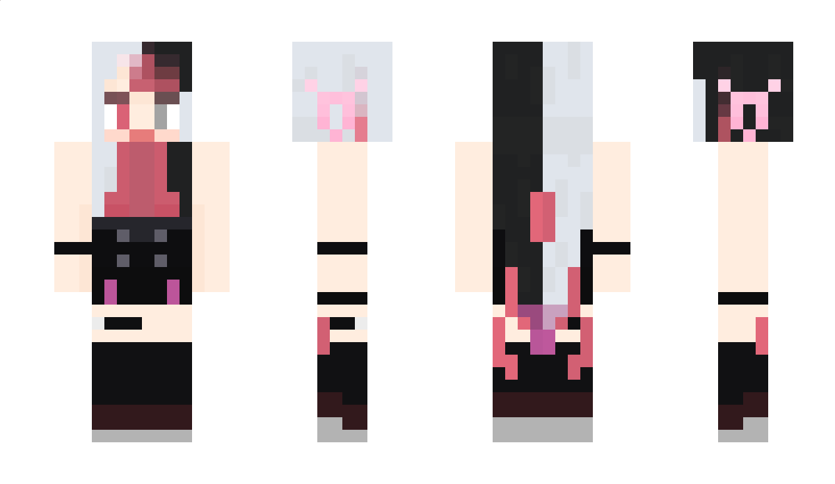 Asashii Minecraft Skin