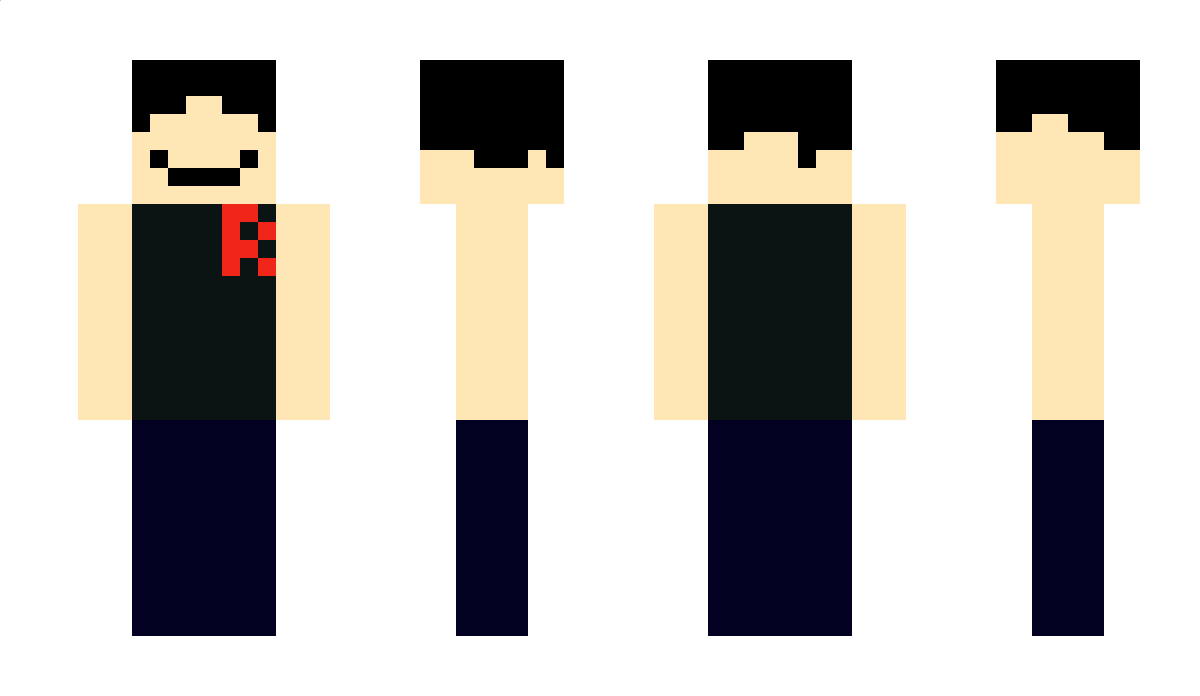 VroomVroomFR Minecraft Skin