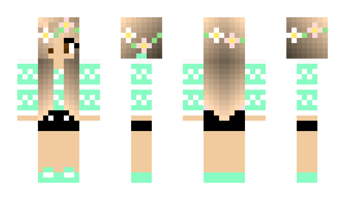 Cutegirl Minecraft Skin