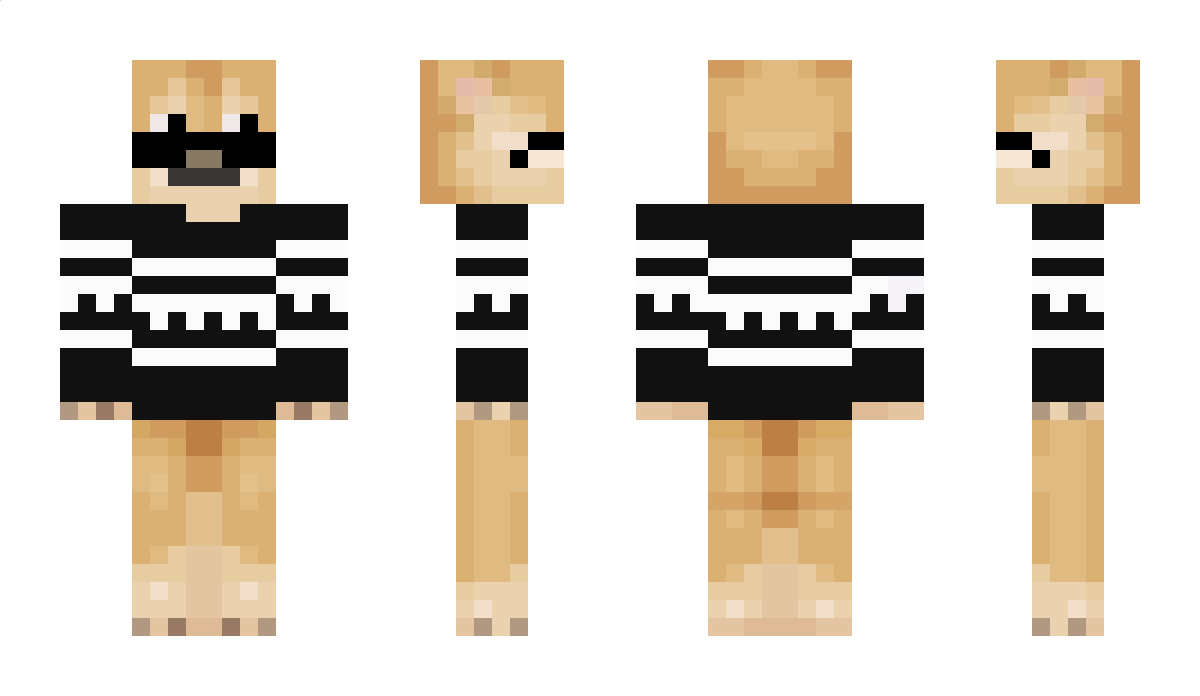 Tweene Minecraft Skin