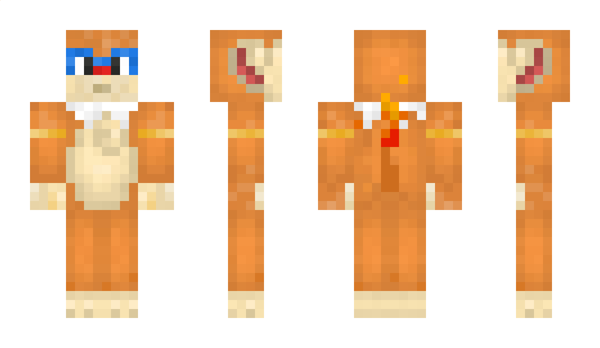 BigBackDino Minecraft Skin