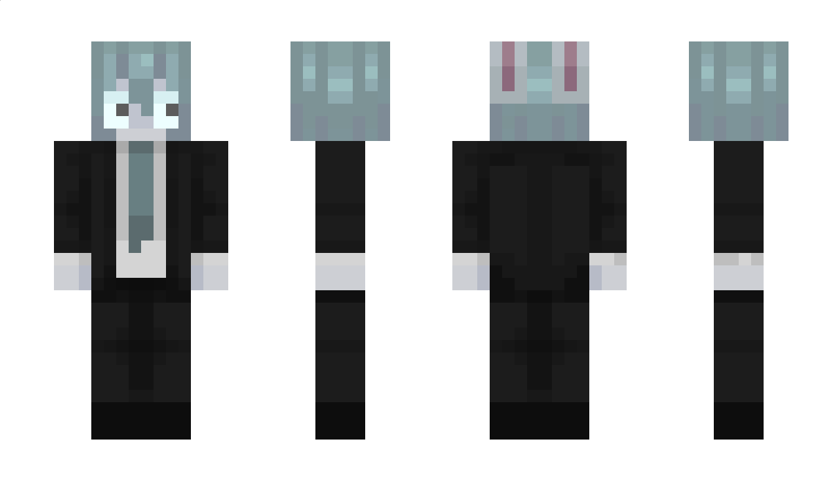 VikDis Minecraft Skin