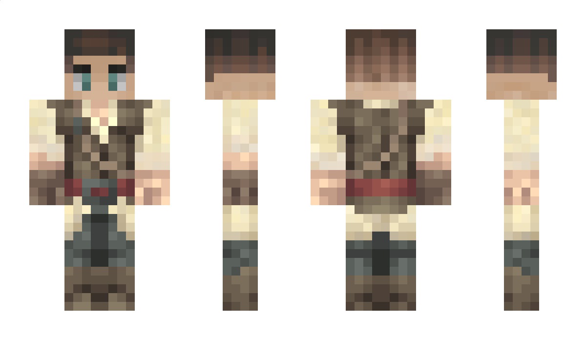 parttimejesuss Minecraft Skin