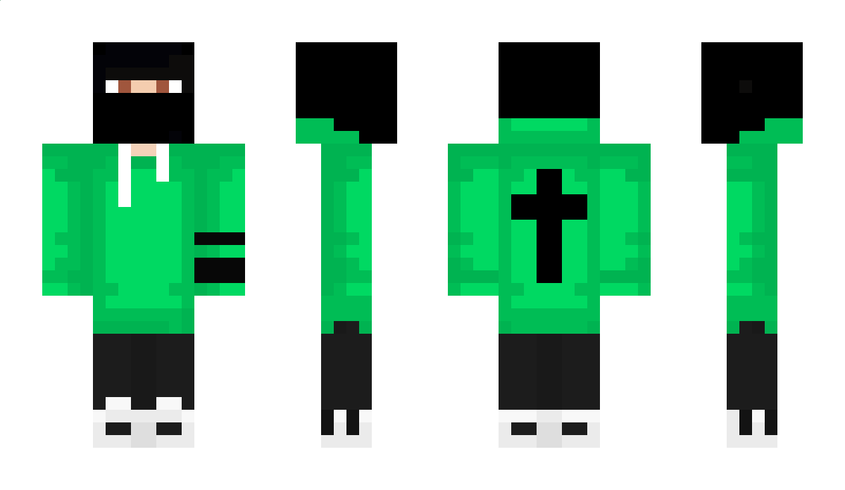 Blakeshens16 Minecraft Skin