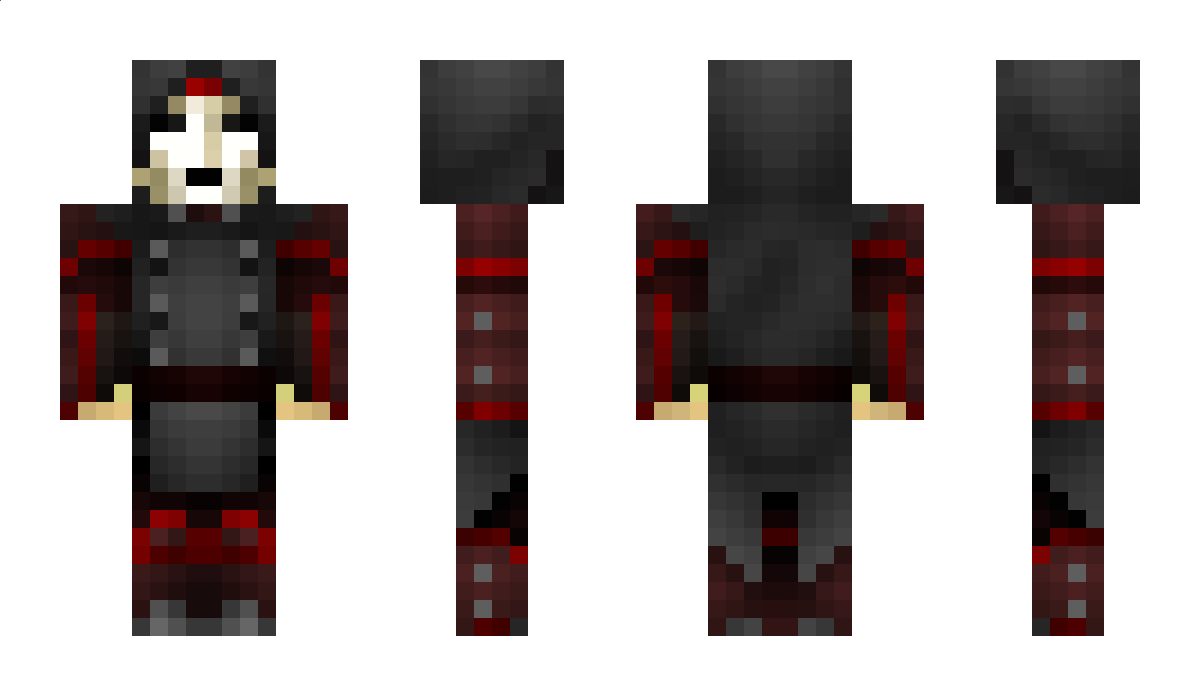 iceraider961 Minecraft Skin