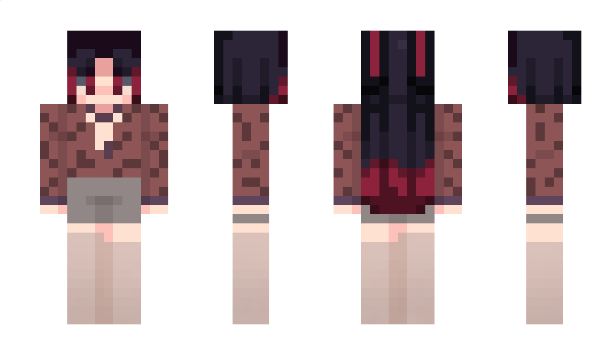 JoannaHex Minecraft Skin