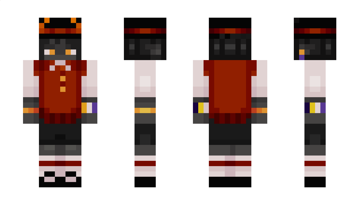 AziTheNarrator Minecraft Skin