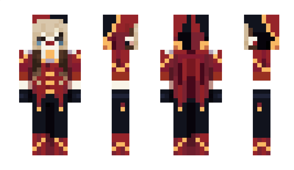 NeverPuzzle Minecraft Skin