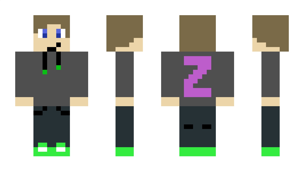 RiskyYT Minecraft Skin