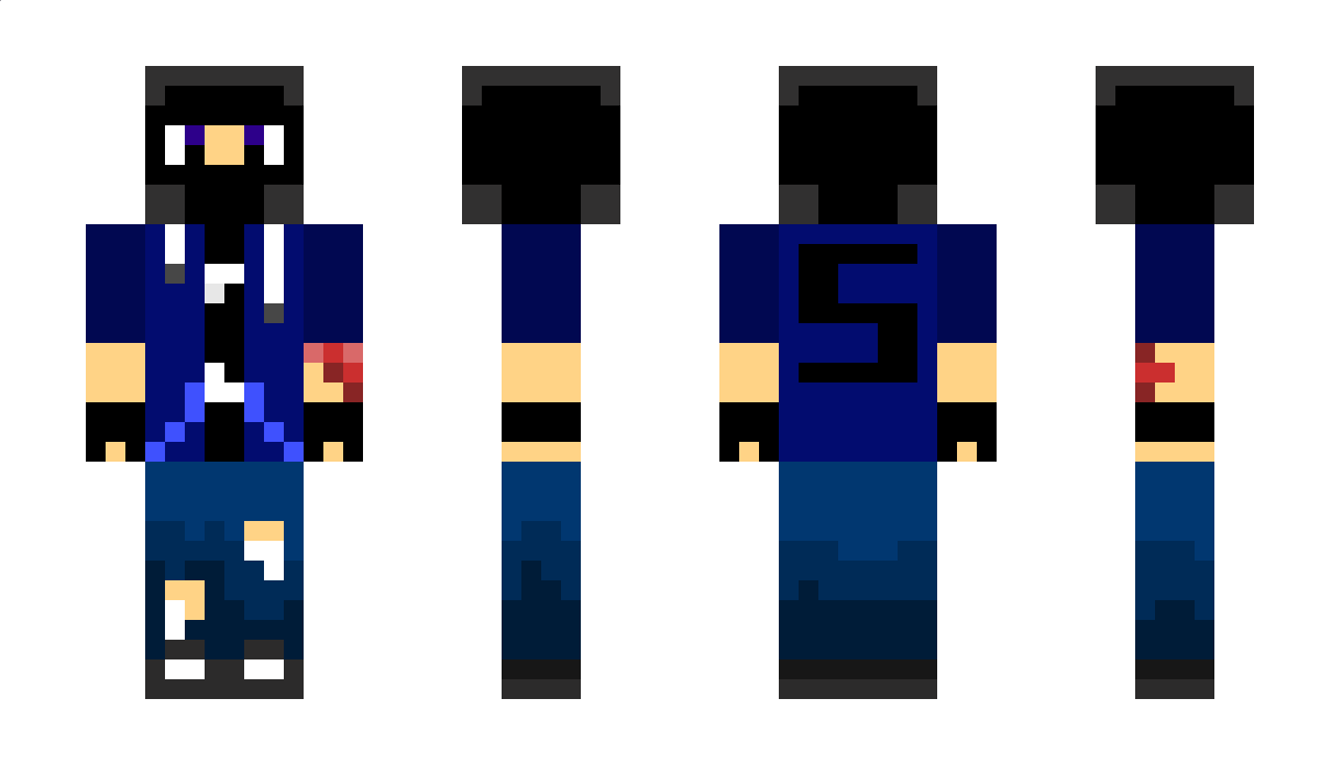 Stranfix Minecraft Skin