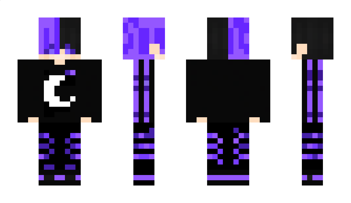 DenyelMC Minecraft Skin