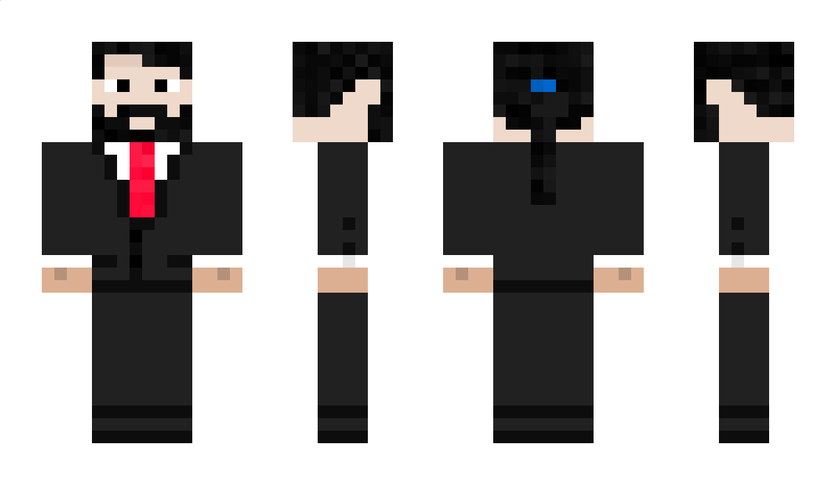 Subzero_Gaming Minecraft Skin