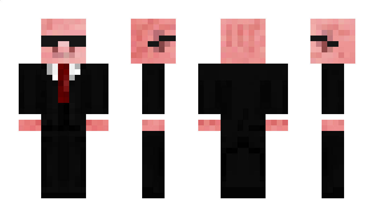 XXXINSINITETION Minecraft Skin