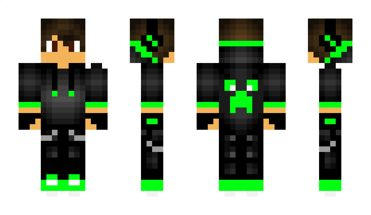FAbrickA Minecraft Skin