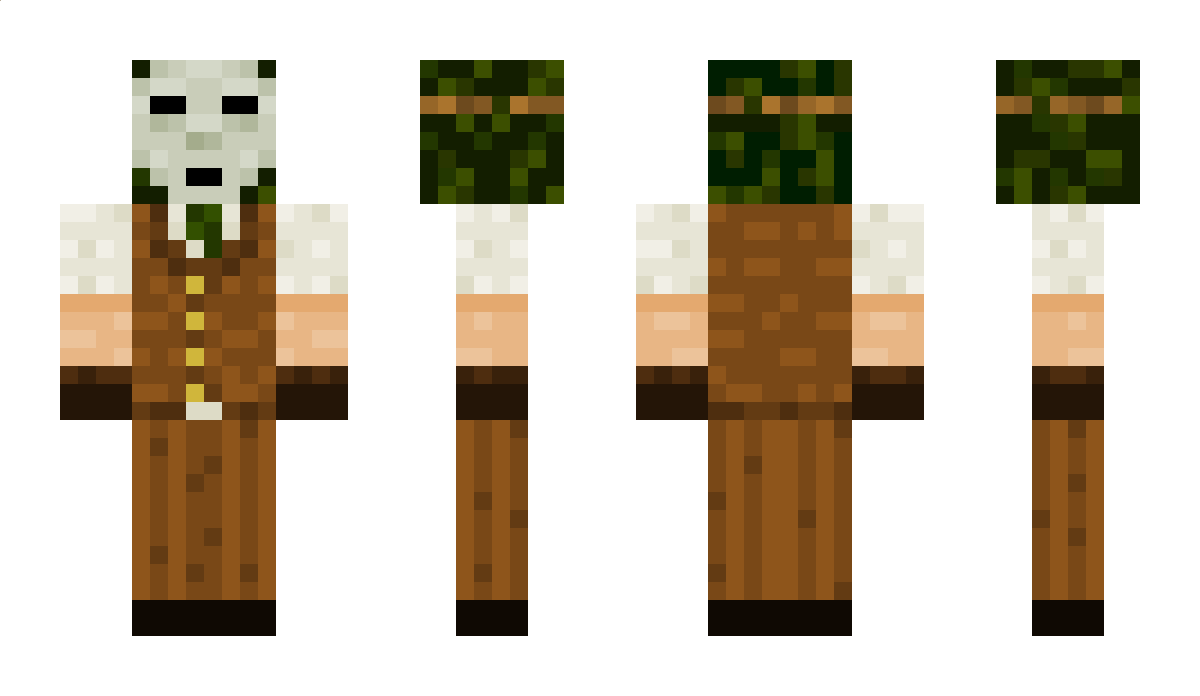 AUGIST Minecraft Skin