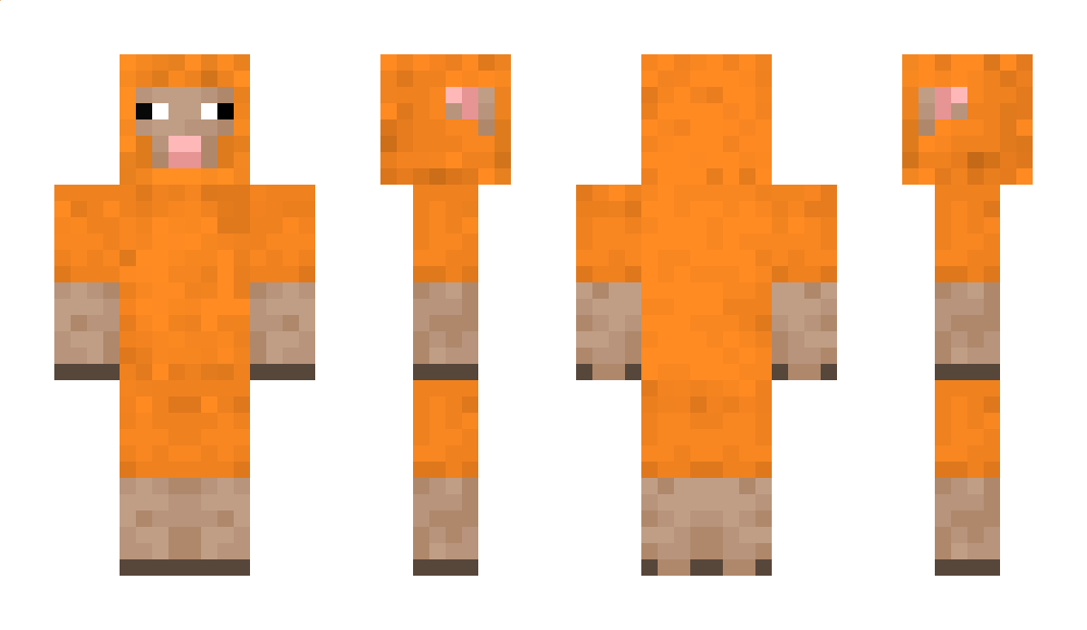 RedTheSheep Minecraft Skin