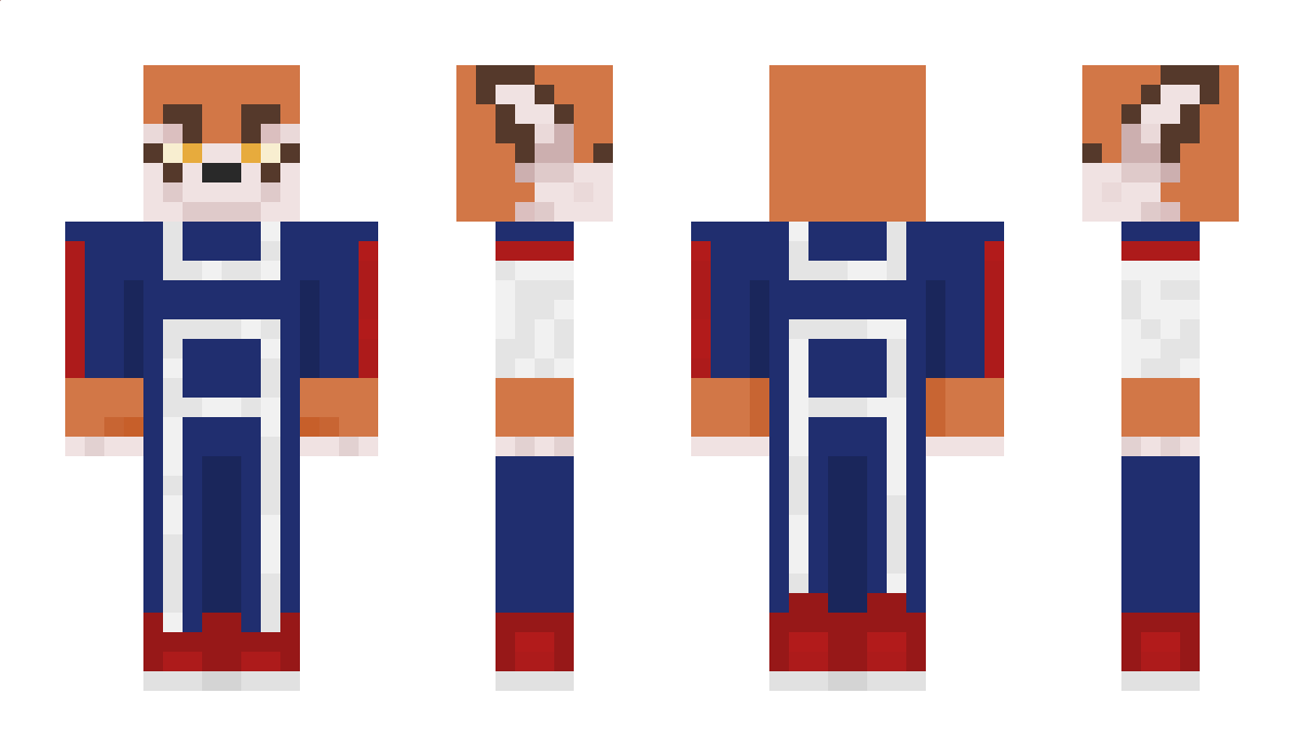 __Foxty__ Minecraft Skin