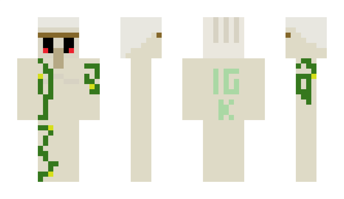 Loekiedepoes Minecraft Skin