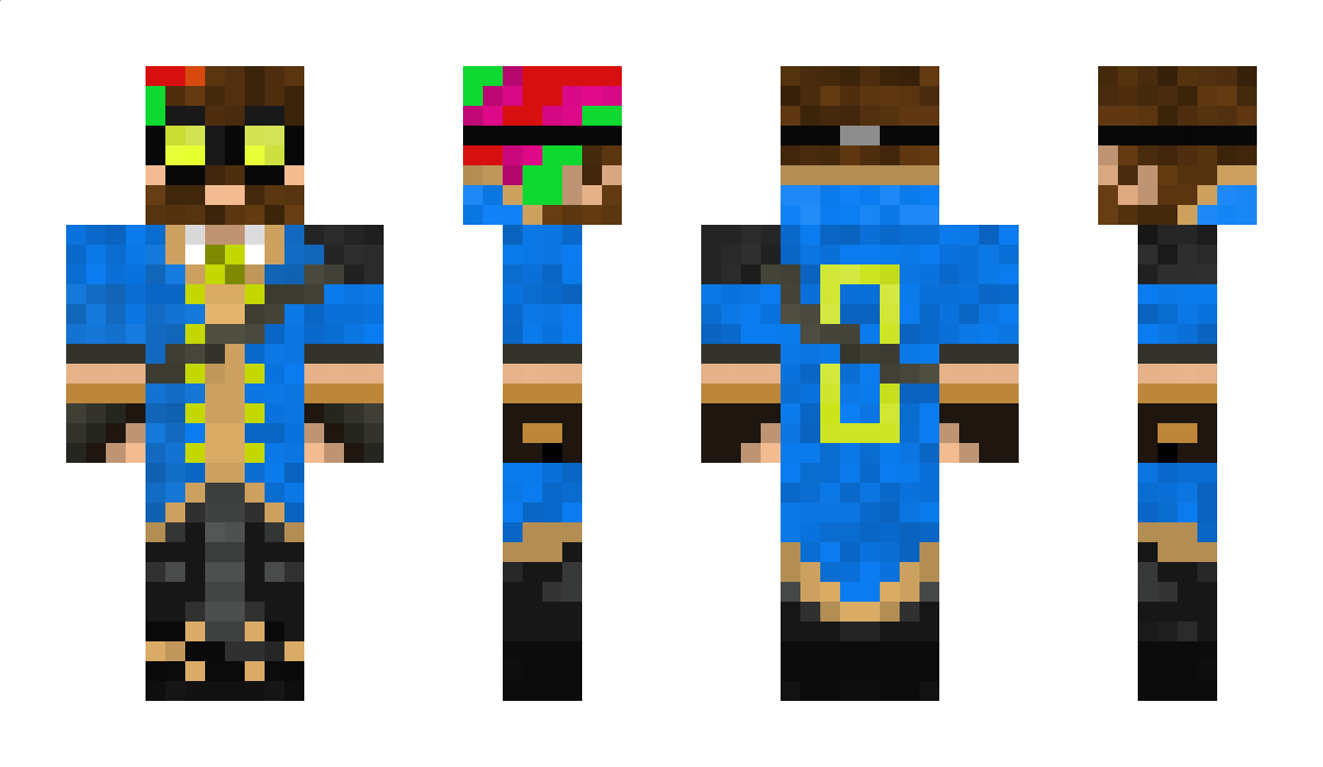 ShroomyPlays Minecraft Skin