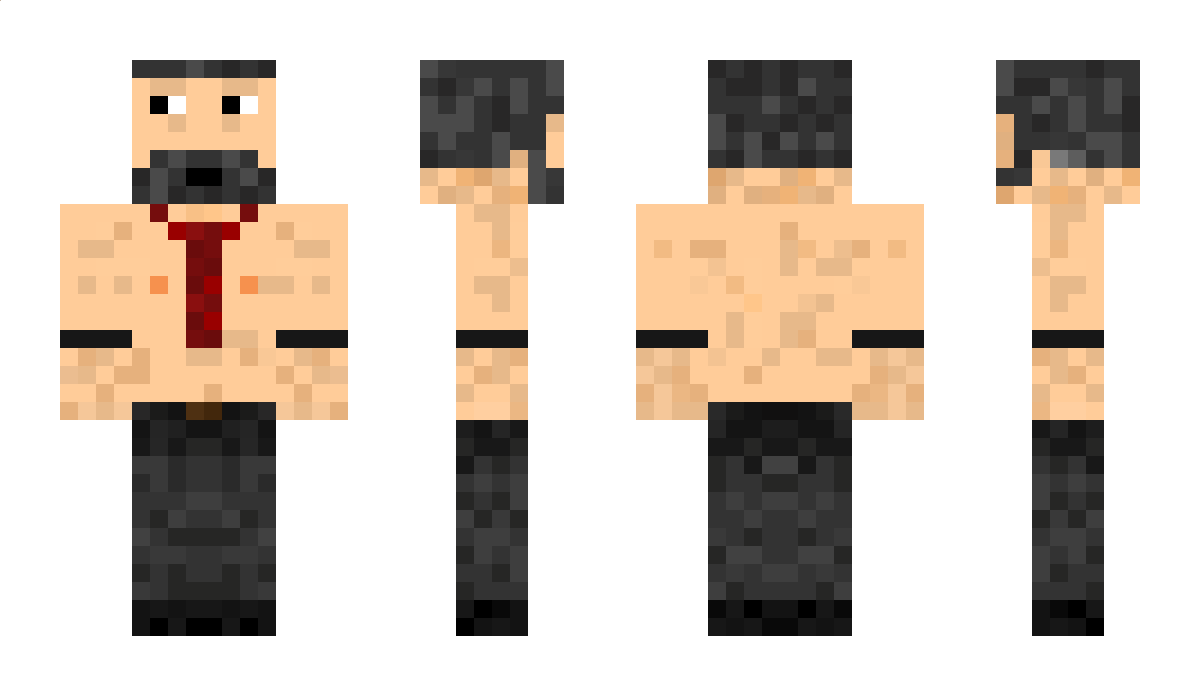 Rentner Minecraft Skin