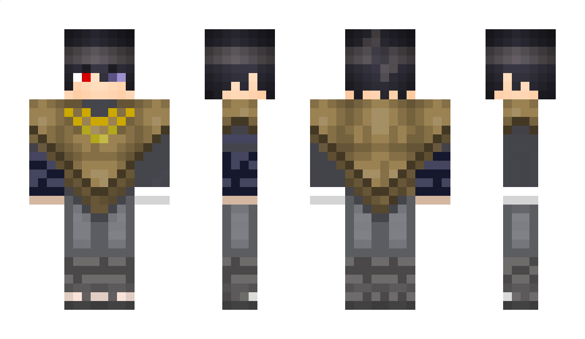 AuraGx Minecraft Skin