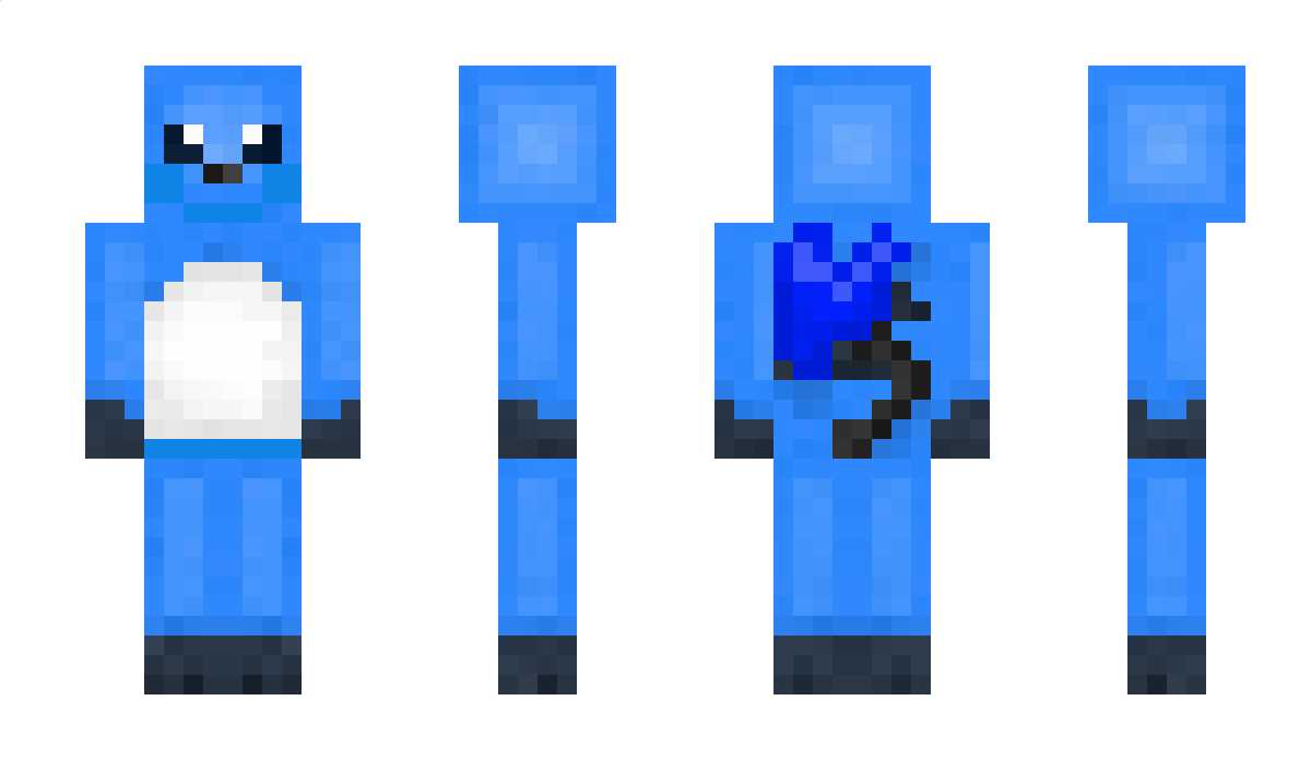 Krzywy2232 Minecraft Skin