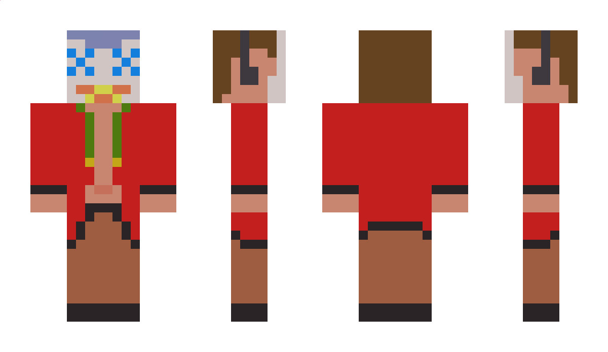 T_Pilot15 Minecraft Skin