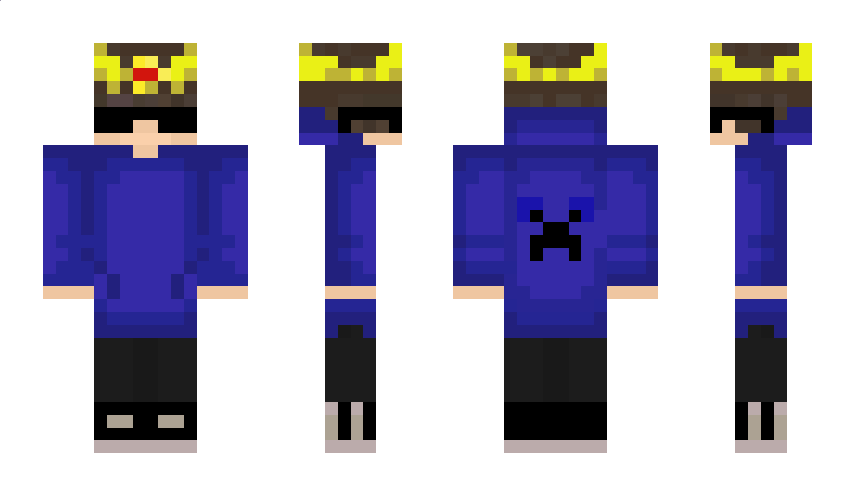 chaceman05 Minecraft Skin