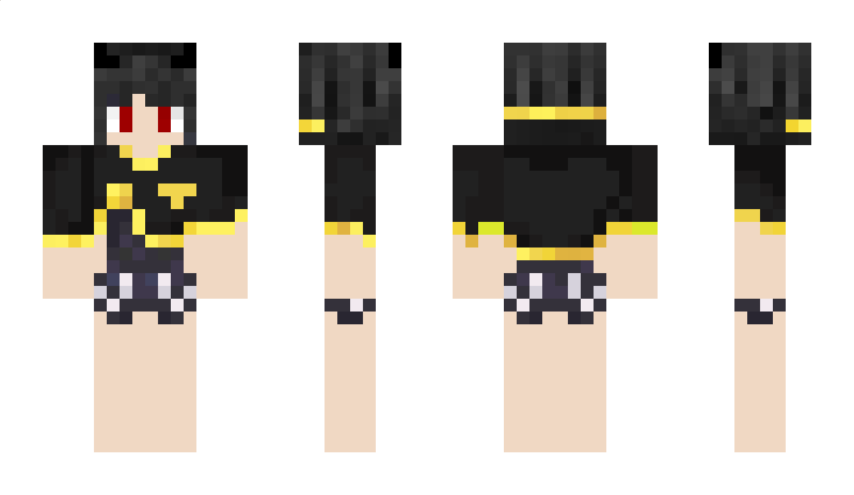 _PoisonDagger Minecraft Skin