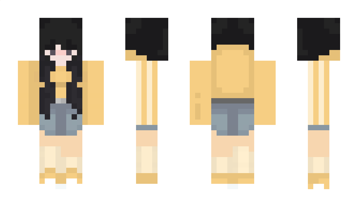 Yuhni Minecraft Skin