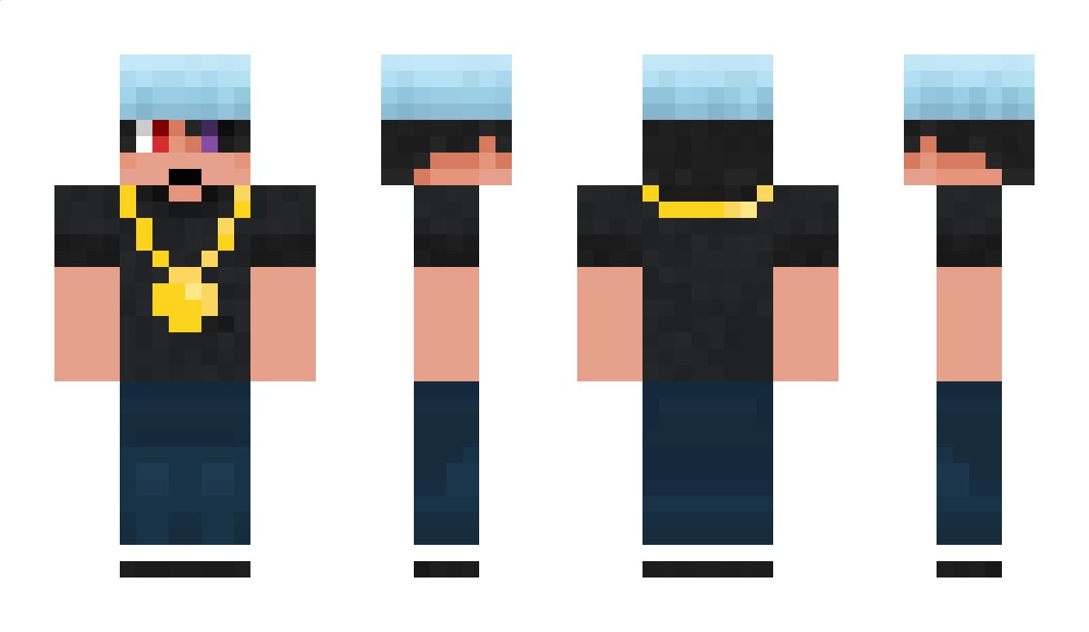 Impossivel Minecraft Skin