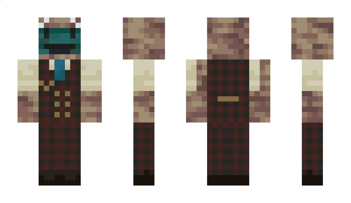 Pooka_Mahooka Minecraft Skin