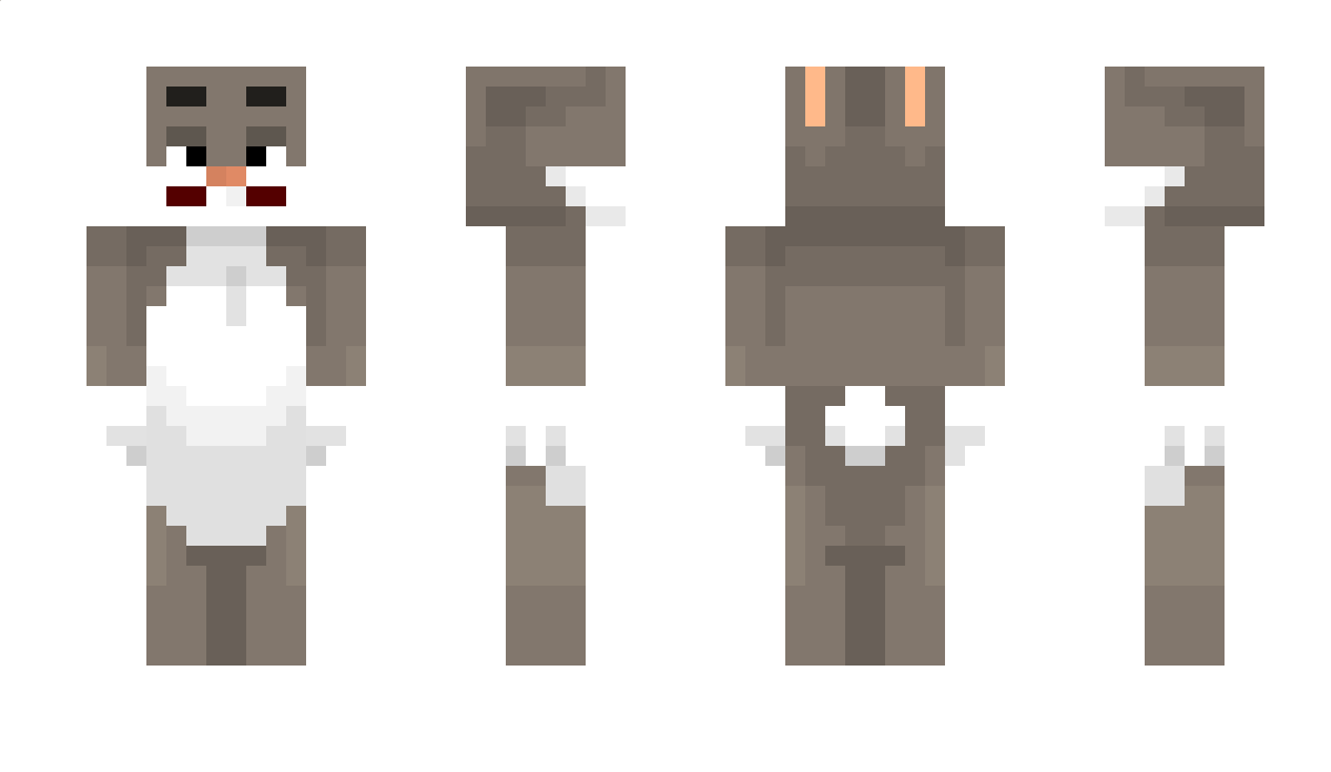 Beurette Minecraft Skin