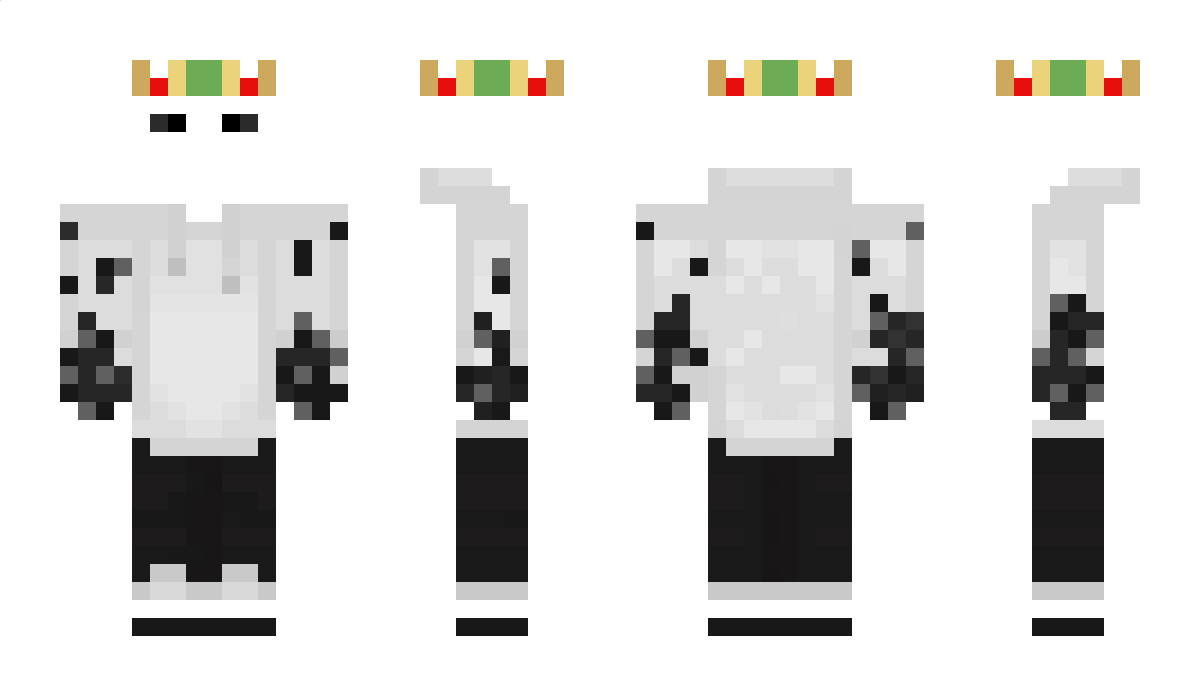 itzFraggers Minecraft Skin