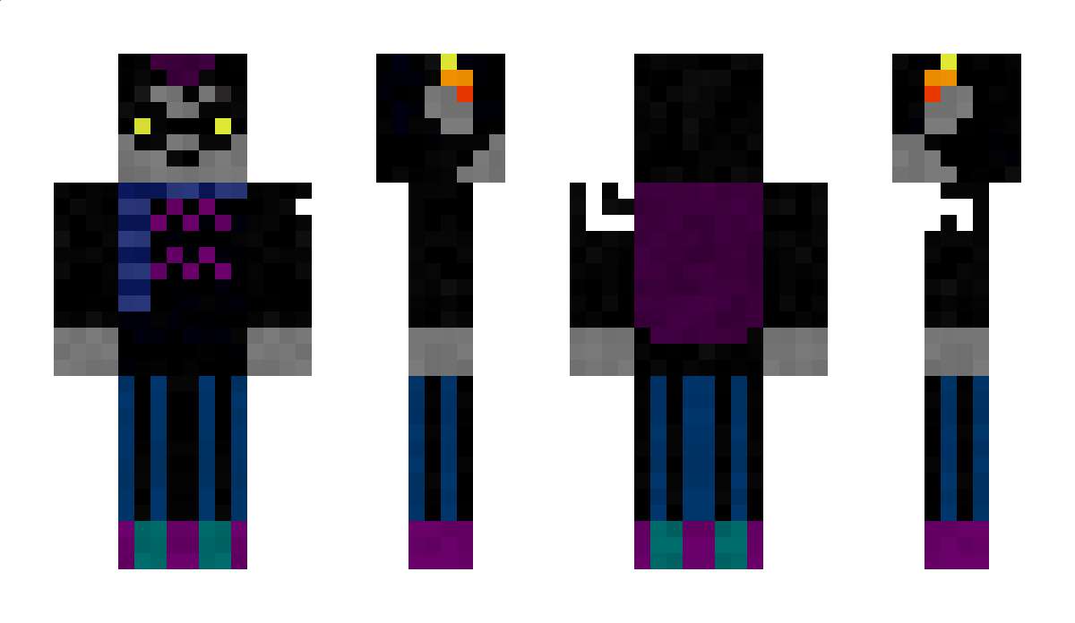 TimeSlayer Minecraft Skin