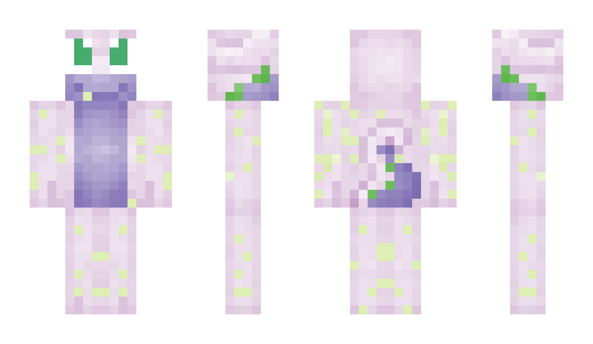 LuhTaperFade Minecraft Skin