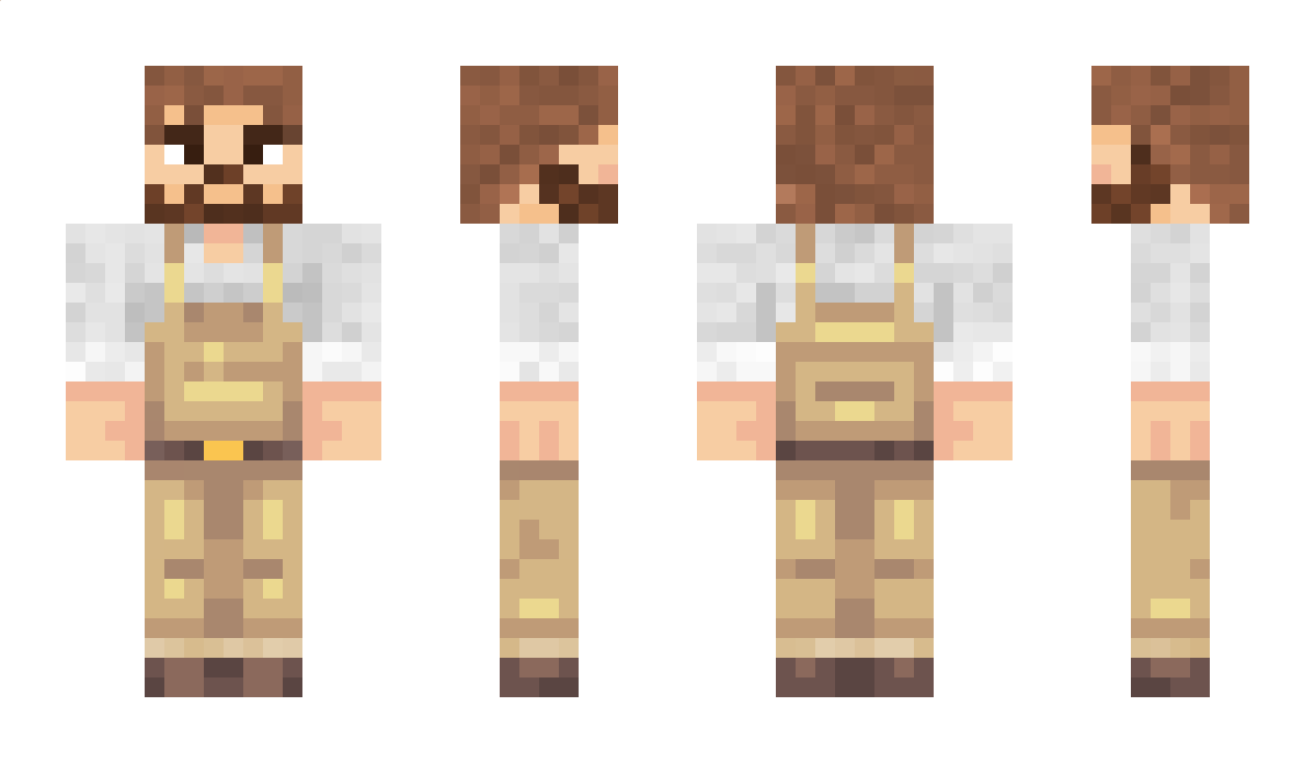 pTrixter Minecraft Skin