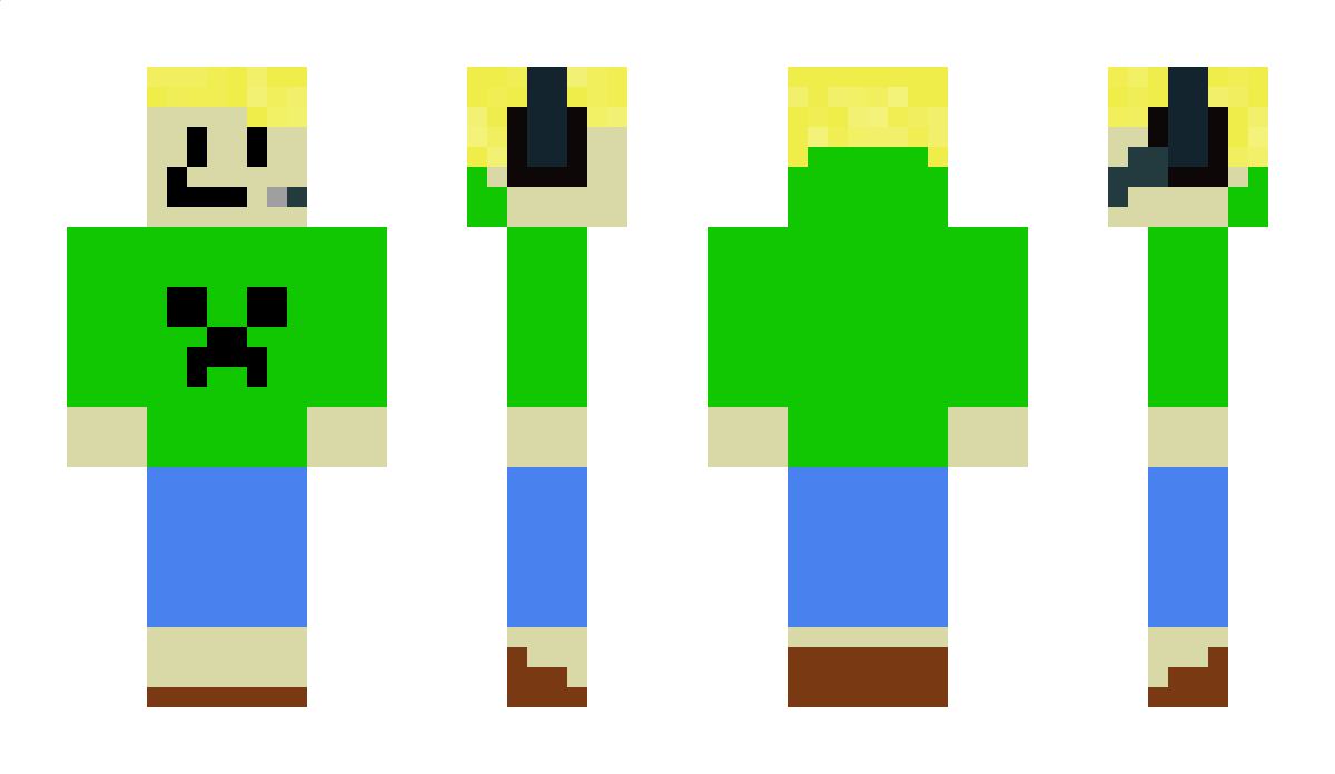 BeachBoyGames Minecraft Skin