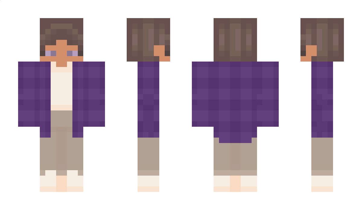 EFOX66 Minecraft Skin
