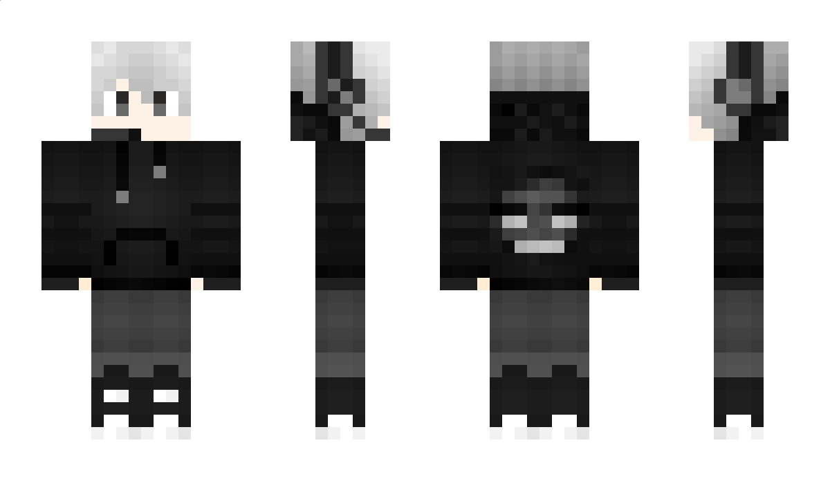 zayto Minecraft Skin