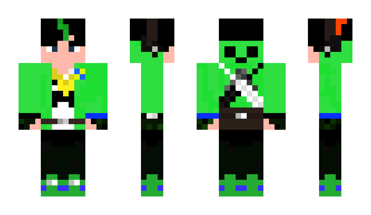 MaiyouGM62 Minecraft Skin